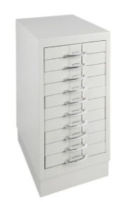 MDC A4 Ladekast 10 laden uit de zakelijke collectie van Iron Maison