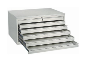 MPC A0 Ladekast uit de zakelijke collectie van Iron Maison