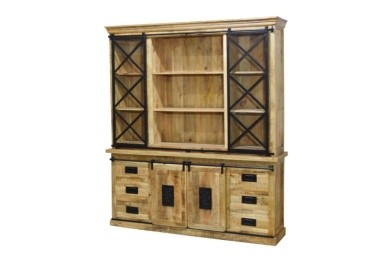 Mangohouten buffetkast Jupiter 160 cm