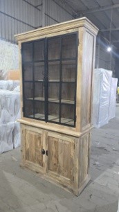 Mangohouten buffetkast 120 cm